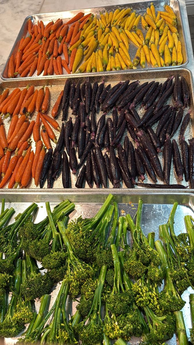 Roasted Root & Broccolini