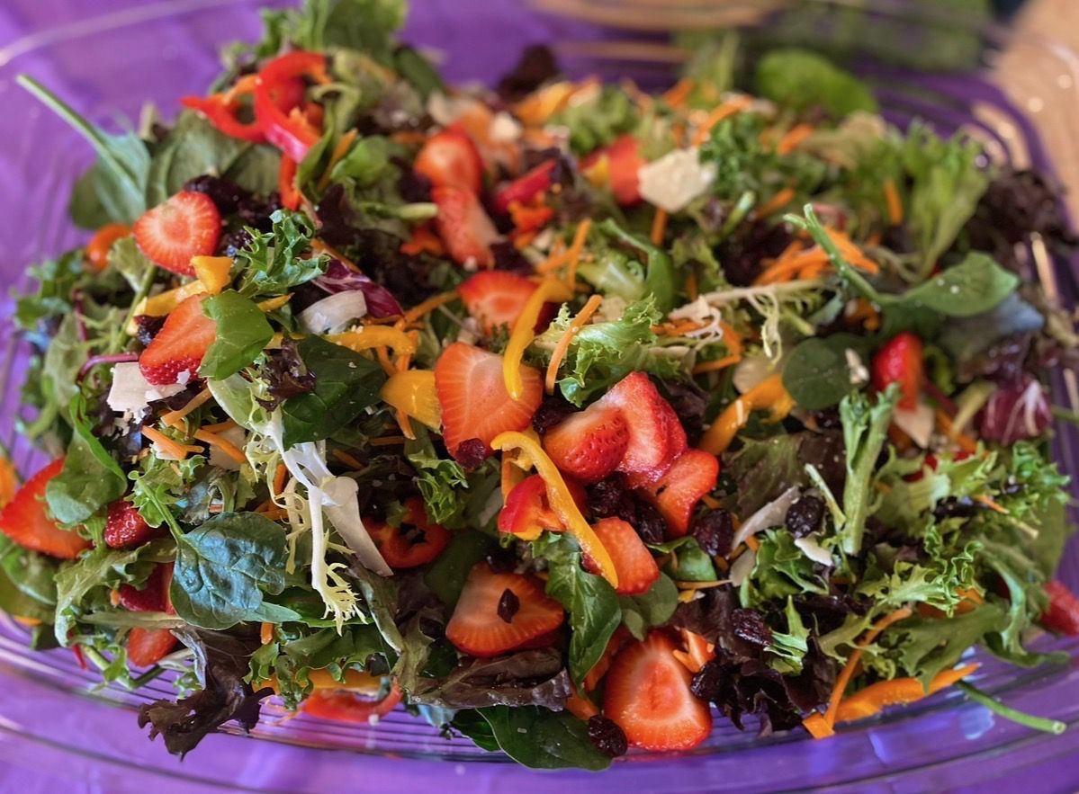 Strawberry Field Salad