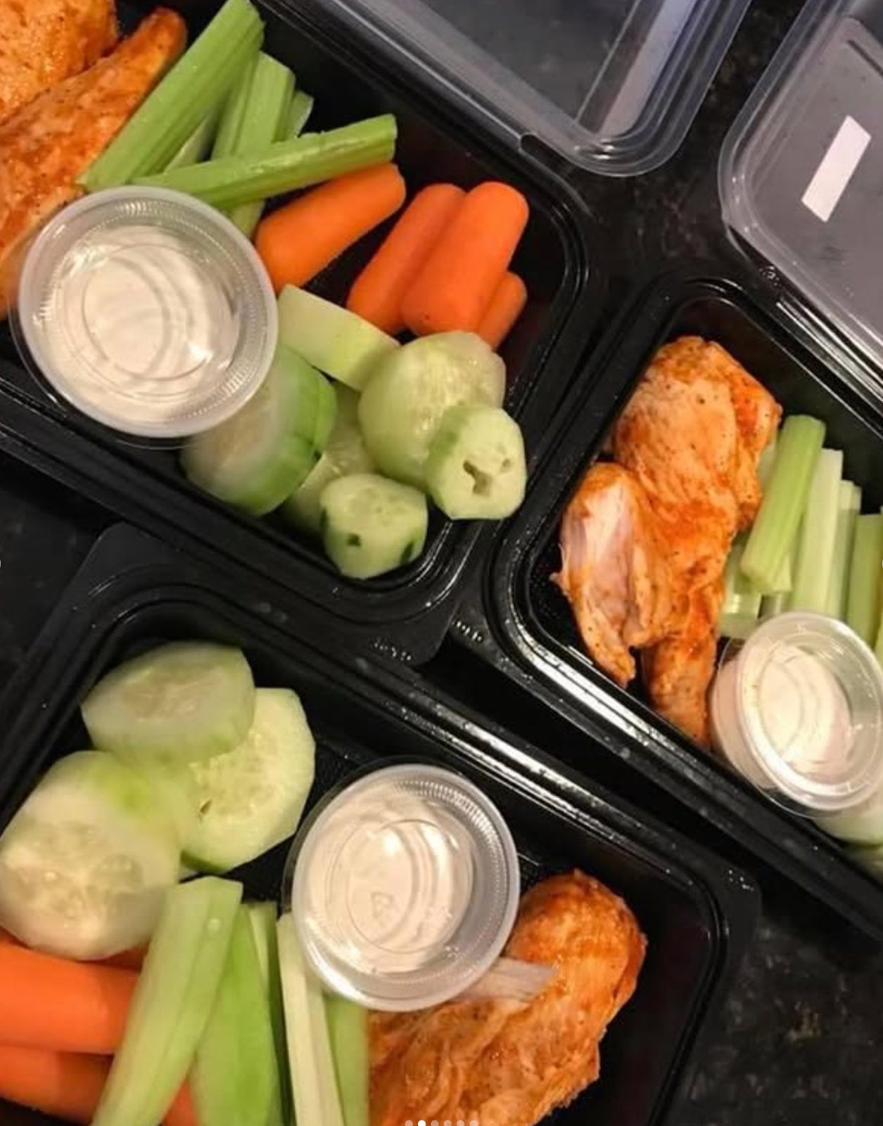Buffalo Cauliflower